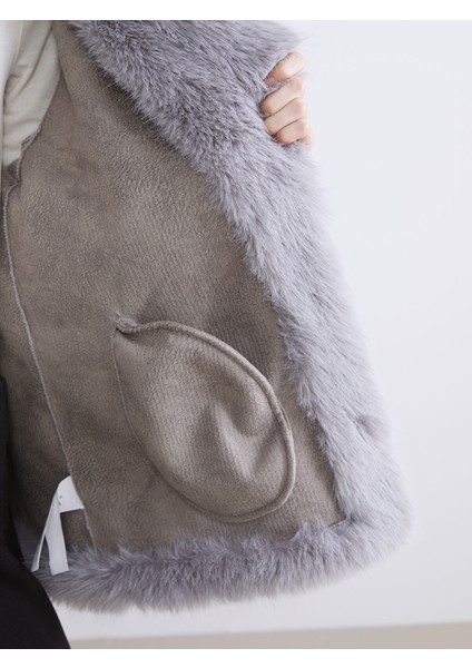 Yeni Sezon Ceket Yaka Kadın Kürk Mont fırsatları