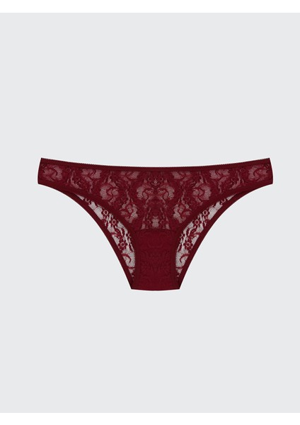 Yeni Sezon Dantelli Brazilian Külot