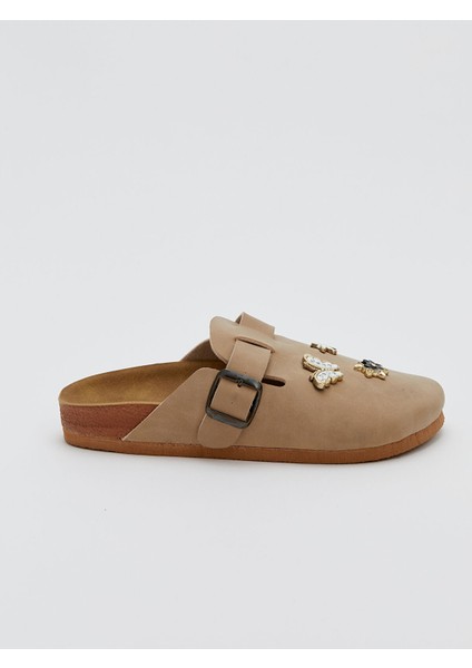 Yeni Sezon Süet Görünümlü Kadın Terlik fiyatları