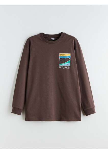 Yeni Sezon Bisiklet Yaka Baskılı Erkek Çocuk Tişört fiyatları