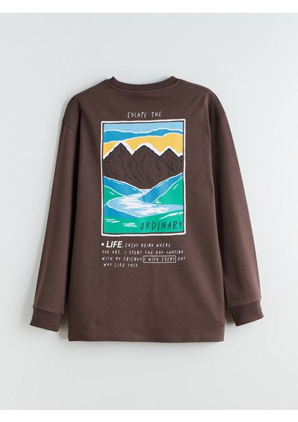 Yeni Sezon Bisiklet Yaka Baskılı Erkek Çocuk Tişört fırsatları