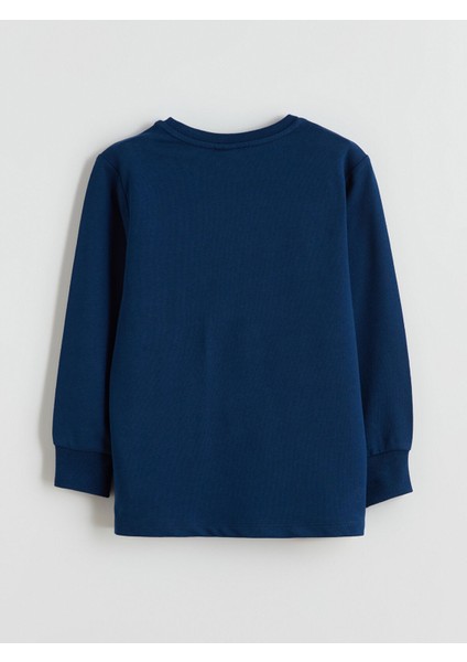 Yeni Sezon Baskılı Erkek Çocuk Pijama Takımı fırsatları