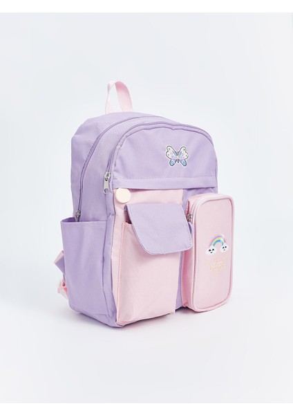 Yeni Sezon Çok Bölmeli Kız Çocuk Sırt Çantası