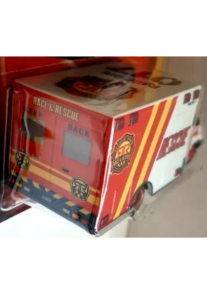 Disney Pixar Cars Morgan Martins Rescue Araç 1:55 Metal Diecast Koleksiyon Oyuncak fiyatları