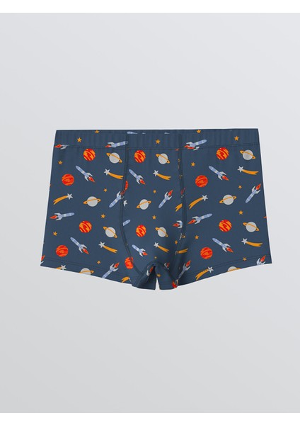 Yeni Sezon Baskılı Erkek Çocuk Boxer 3'lü fiyatları