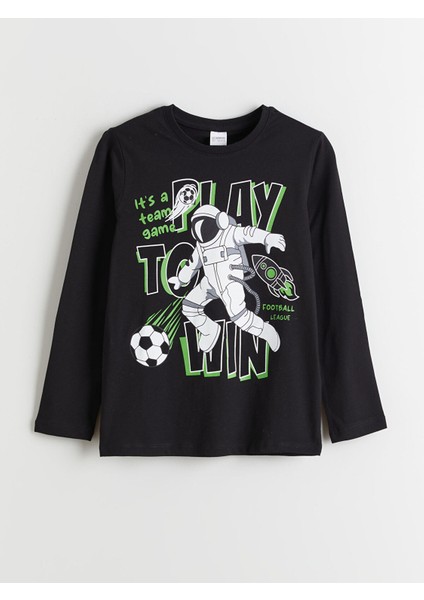 Yeni Sezon Bisiklet Yaka Erkek Çocuk Pijama Takımı fırsatları