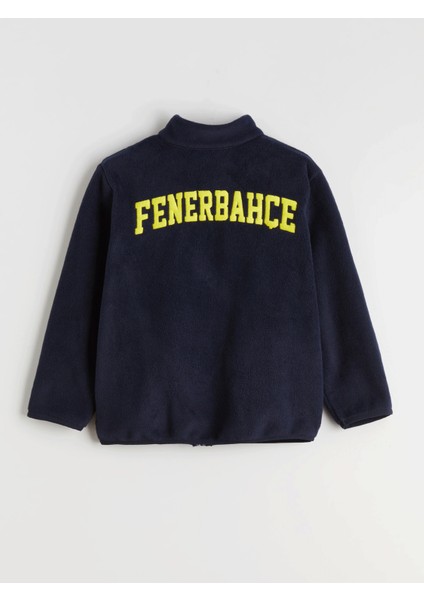 Yeni Sezon Fenerbahçe Baskılı Erkek Çocuk Hırka