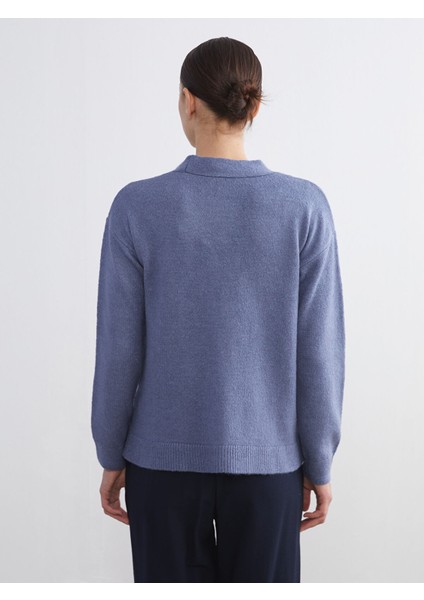 Yeni Sezon V Yaka Çiçek Nakışlı Kadın Triko Hırka fırsatları