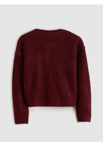 Yeni Sezon Bisiklet Yaka Kız Çocuk Triko Hırka fiyatları