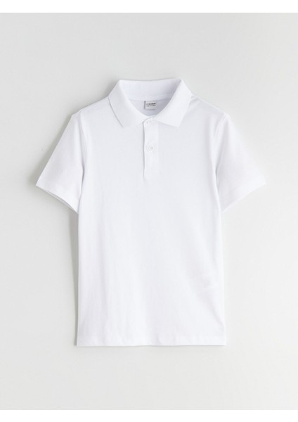 Yeni Sezon Polo Yaka Erkek Çocuk Tişört