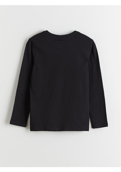 Yeni Sezon Bisiklet Yaka Erkek Çocuk Pijama Takımı indirimleri