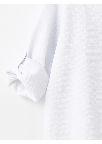 Yeni Sezon Uzun Kollu Dokulu Erkek Çocuk Gömlek modelleri