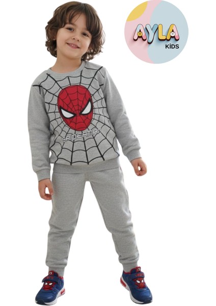 Alt Üst Takım Örümcek Adamlı