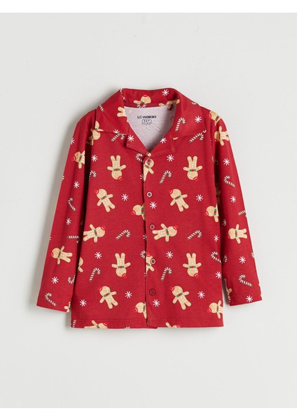 Yeni Sezon Yılbaşı Temalı Erkek Çocuk Pijama Takımı fiyatları