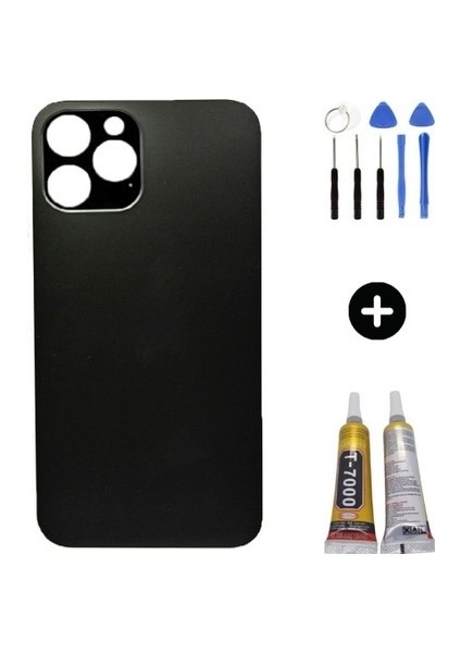 iPhone 13 Pro Max Arka Kapak Pil Kapağı +Yapıştırıcı+Tamir Set