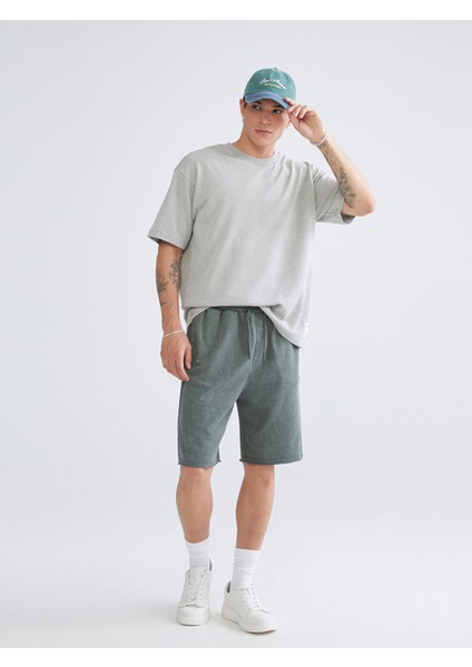 Yeni Sezon Beli Lastikli Kadın Şort