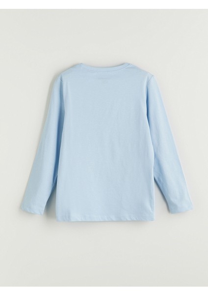 Yeni Sezon Bisiklet Yaka Sonic Baskılı Erkek Çocuk Pijama Takımı fırsatları