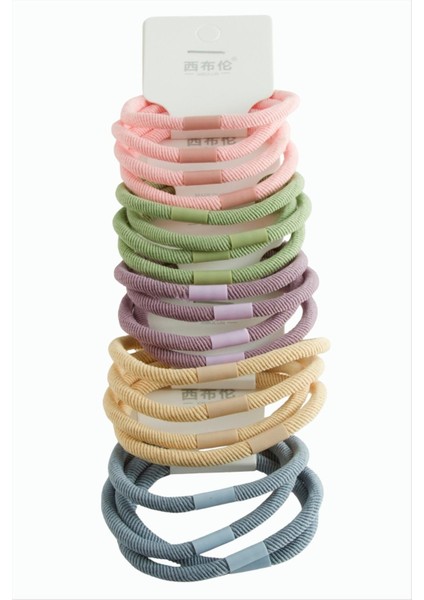 4 Adet Lastikli Toka