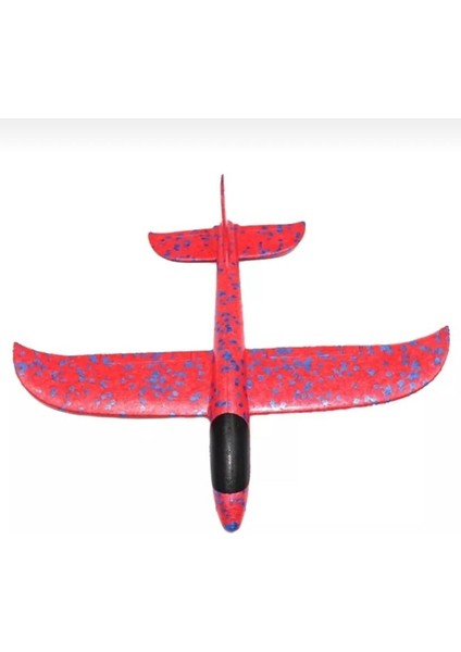 Çocuk Köpük Uçak Oyuncak – Elle Atılan Dayanıklı ve Eğlenceli El Planörü ✈️ Kırmızı modelleri