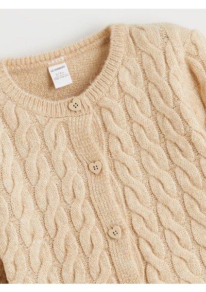 Yeni Sezon Bisiklet Yaka Kız Çocuk Triko Hırka fiyatları