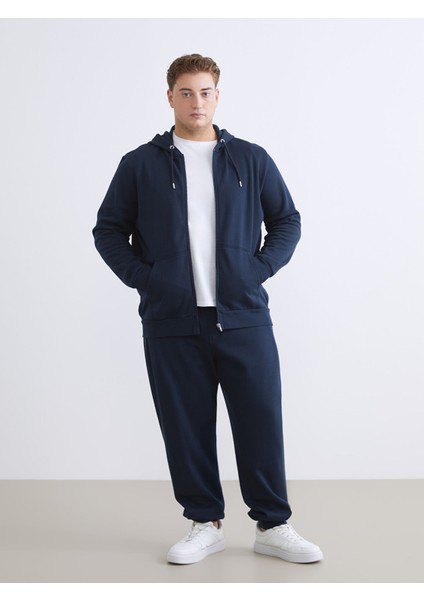 Yeni Sezon Büyük Beden Kapüşonlu Erkek Kalın Fermuarlı Sweatshirt fiyatları