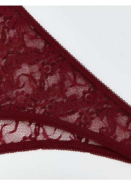 Yeni Sezon Dantelli Brazilian Külot modelleri