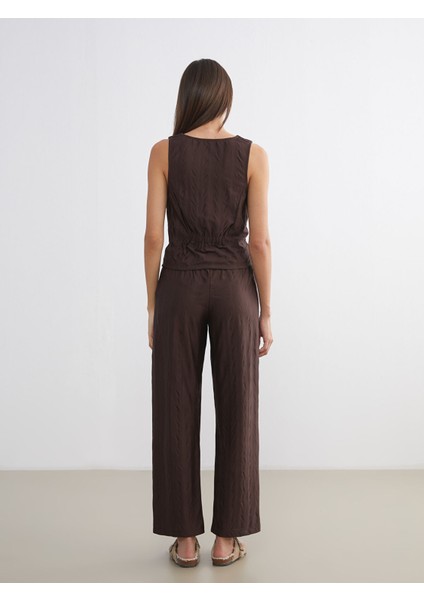 Yeni Sezon V Yaka Saten Kadın Pijama Takımı fırsatları