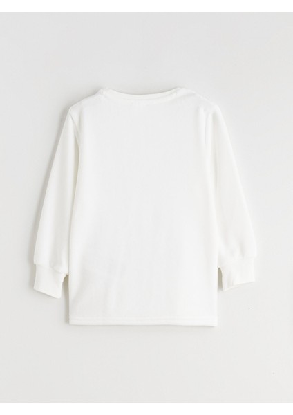 Yeni Sezon Bisiklet Yaka Yılbaşı Temalı Erkek Çocuk Pijama Takımı fırsatları