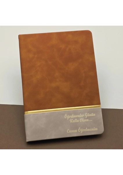 Öğretmenler Günü Hediyesi Defter Taba