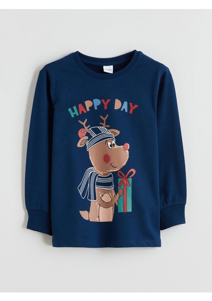 Yeni Sezon Baskılı Erkek Çocuk Pijama Takımı fiyatları