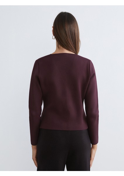 Yeni Sezon V Yaka Kadın Triko Hırka fırsatları