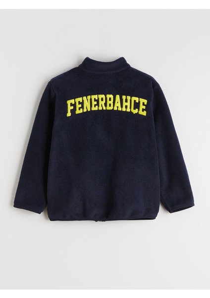 Yeni Sezon Fenerbahçe Baskılı Erkek Çocuk Hırka modelleri
