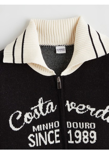 Yeni Sezon Polo Yaka Kız Çocuk Triko Hırka fiyatları