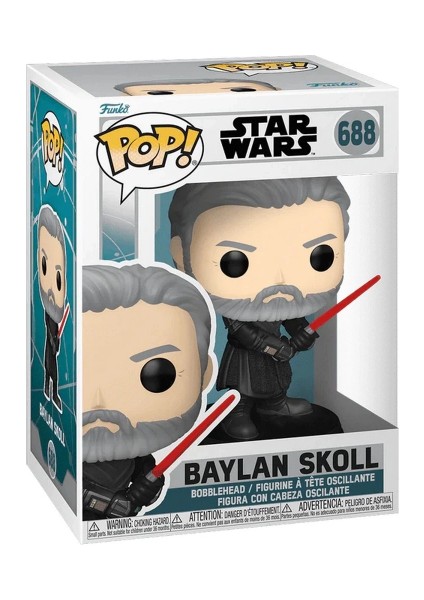 Funko Pop Star Wars Ahsoka Baylan Skoll fiyatları
