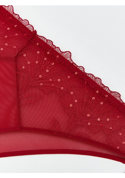 Yeni Sezon Dantel Detaylı Fantezi Bikini Külot modelleri