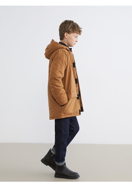 Yeni Sezon Kapüşonlu Erkek Çocuk Mont fiyatları