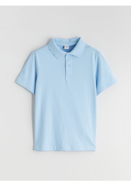 Yeni Sezon Polo Yaka Erkek Çocuk Tişört