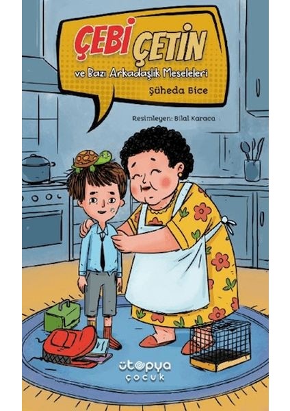 Çebi Çetin ve Bazı Arkadaşlık Meseleleri