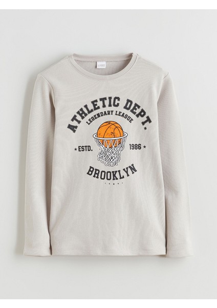 Yeni Sezon Bisiklet Yaka Erkek Çocuk Pijama Takımı fırsatları