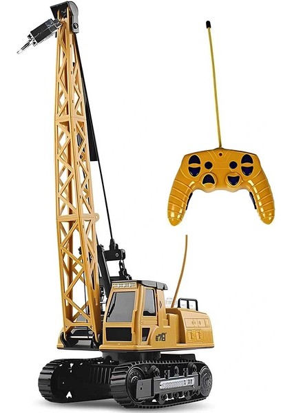 12 Kanal Sarjli Isikli Uzaktan Kumandali Vinc 680 Derece Donus 678 Oyuncak fiyatları