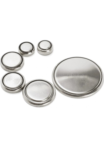 Lityum Düğme Pil 5 Adet AG13