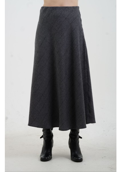 Füme Kareli Verev Etek modelleri