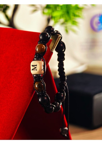 Makrome Doğaltaş El Yapımı Bileklik Doğal Taş Makrome Bileklik modelleri