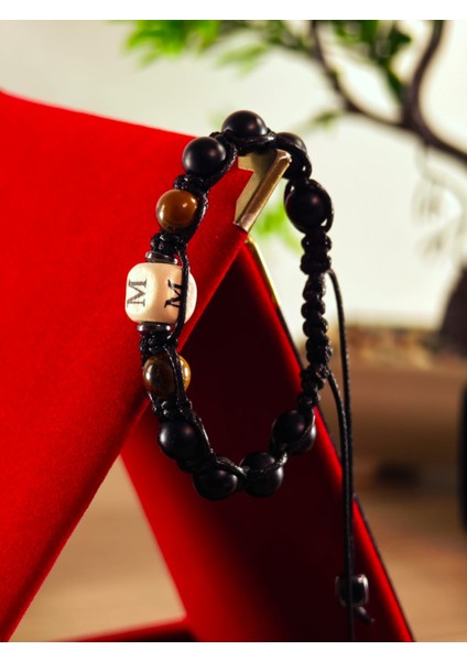 Makrome Doğaltaş El Yapımı Bileklik Doğal Taş Makrome Bileklik indirimleri