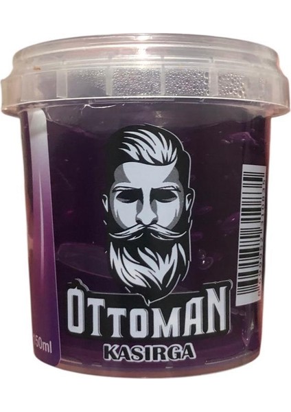 Ottoman Saç Jölesi Güçlü Sert Mor 150 ml