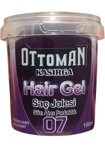 Ottoman Saç Jölesi Güçlü Sert Mor 150 ml fiyatları