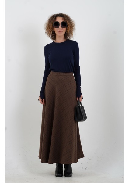 Kahve Ekose Verev Etek fiyatları