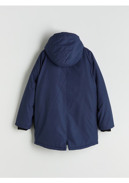 Yeni Sezon Kapüşonlu Erkek Çocuk Mont modelleri