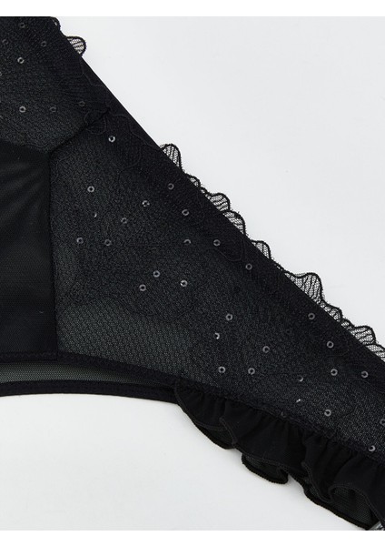 Yeni Sezon Brodeli Tüllü Brazilian Külot modelleri