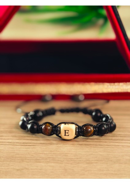 Makrome Doğaltaş El Yapımı Bileklik Doğal Taş Makrome Bileklik fırsatları